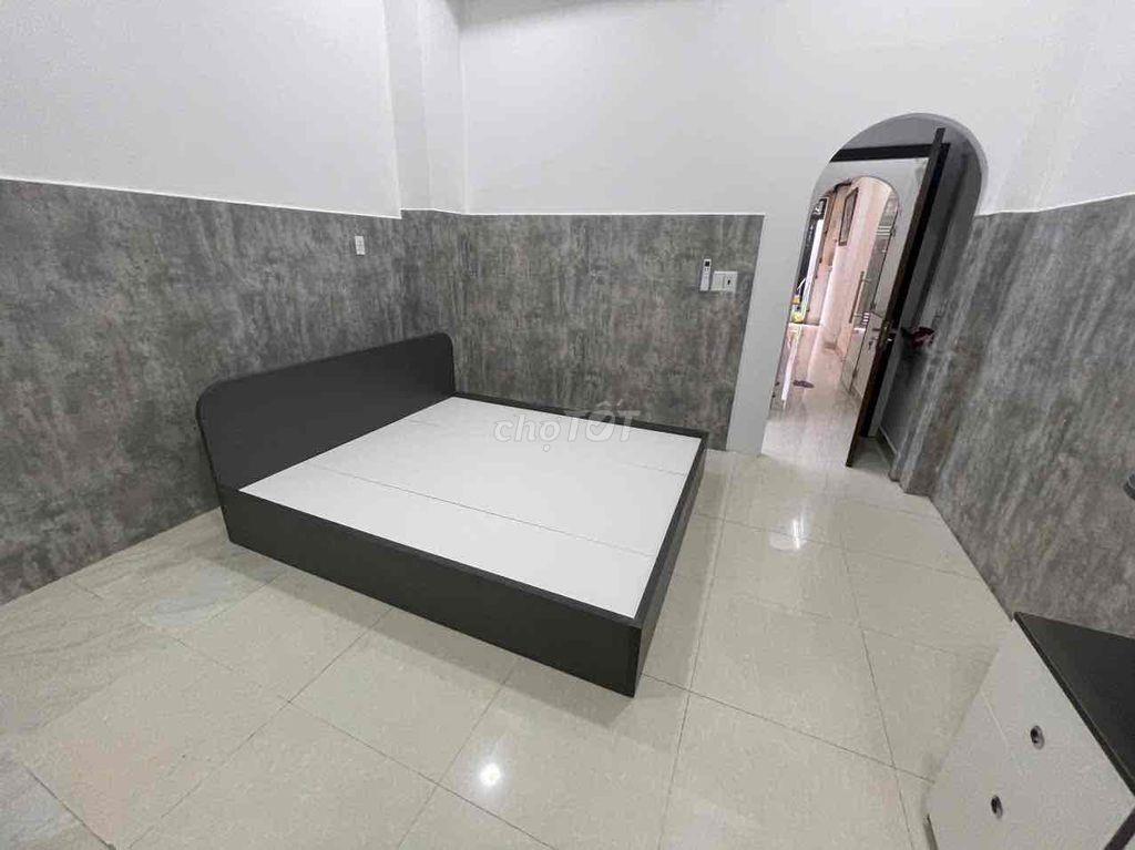 🔥STUDIO Ở TRỆT CÓ SÂN SAU THOÁNG MỚI ĐẦY ĐỦ NỘI THẤT NGAY PHÚ NHUẬN