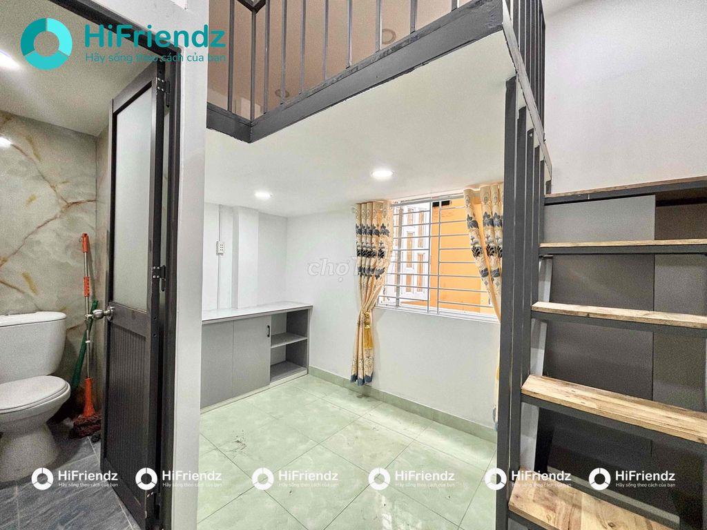 🔥PHÒNG GÁC CỬA SỔ TRỜI GIÁ RẺ ĐẦY ĐỦ NỘI THẤT NGAY LĂNG CHA CẢ
