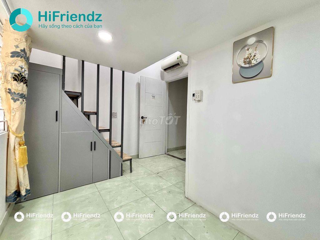 🔥PHÒNG GÁC CỬA SỔ TRỜI GIÁ RẺ ĐẦY ĐỦ NỘI THẤT NGAY LĂNG CHA CẢ