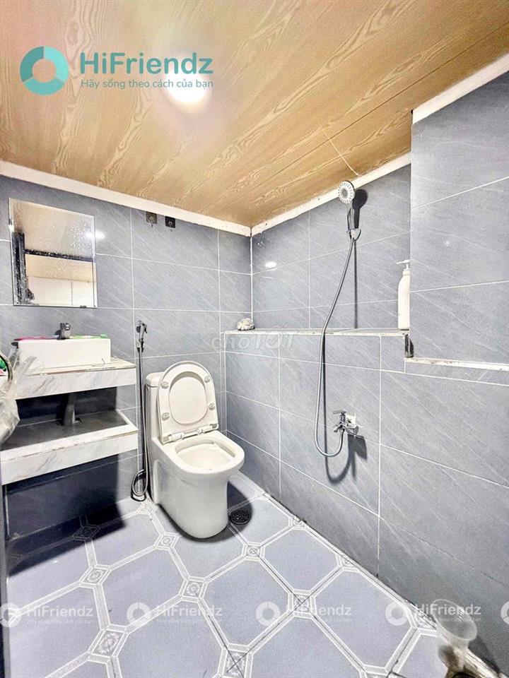 🔥PHÒNG GÁC NHÀ MỚI ĐẦY ĐỦ NỘI THẤT GIÁ RẺ NGAY HỒ VĂN HUÊ