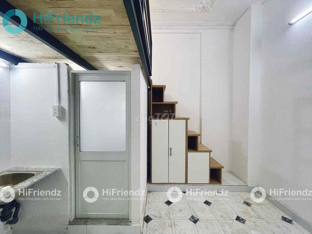 🔥PHÒNG GÁC NHÀ MỚI ĐẦY ĐỦ NỘI THẤT GIÁ RẺ NGAY TRUNG TÂM PHÚ NHUẬN