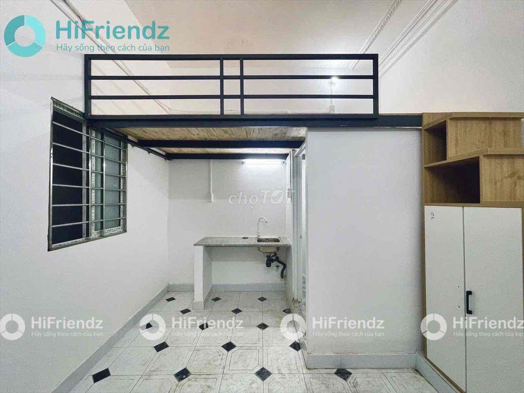 🔥PHÒNG GÁC NHÀ MỚI ĐẦY ĐỦ NỘI THẤT GIÁ RẺ NGAY TRUNG TÂM PHÚ NHUẬN
