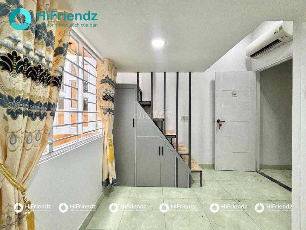 🔥PHÒNG GÁC CỬA SỔ TRỜI ĐẦY ĐỦ NỘI THẤT GIÁ RẺ NGAY LĂNG CHA CẢ