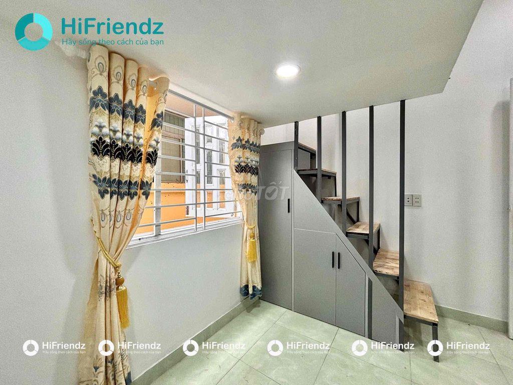 🔥PHÒNG GÁC CỬA SỔ TRỜI ĐẦY ĐỦ NỘI THẤT GIÁ RẺ NGAY LĂNG CHA CẢ
