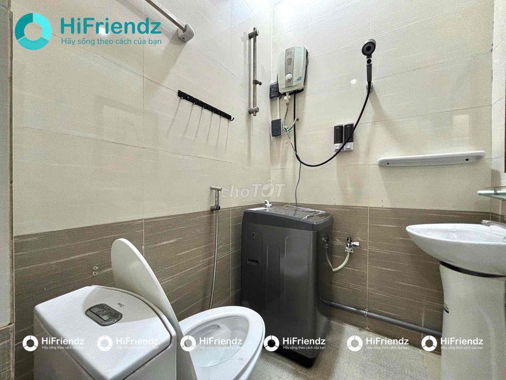 🔥STUDIO BAN CÔNG THOÁNG MÁY GIẶT RIÊNG 35M2 MỚI NGAY SÂN BAY