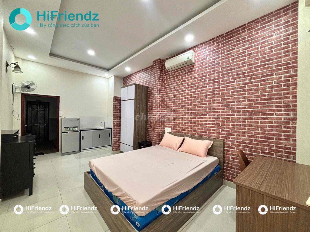 🔥STUDIO BAN CÔNG THOÁNG MÁY GIẶT RIÊNG 35M2 MỚI NGAY SÂN BAY