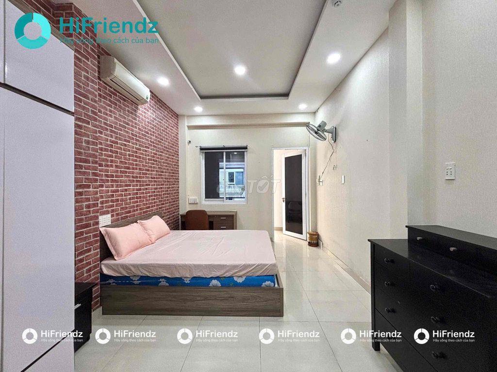 🔥STUDIO BAN CÔNG THOÁNG MÁY GIẶT RIÊNG 35M2 MỚI NGAY SÂN BAY