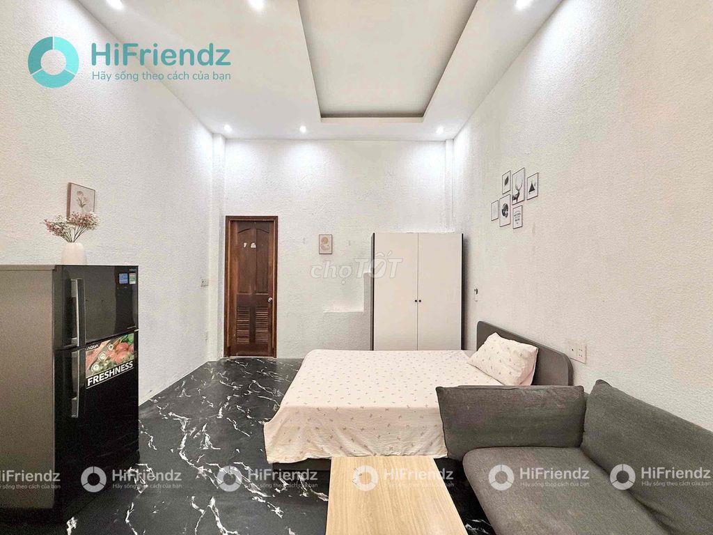 🔥STUDIO TRỆT CÓ SÂN SAU MÁY GIẶT RIÊNG GIÁ RẺ NGAY CV GIA ĐỊNH