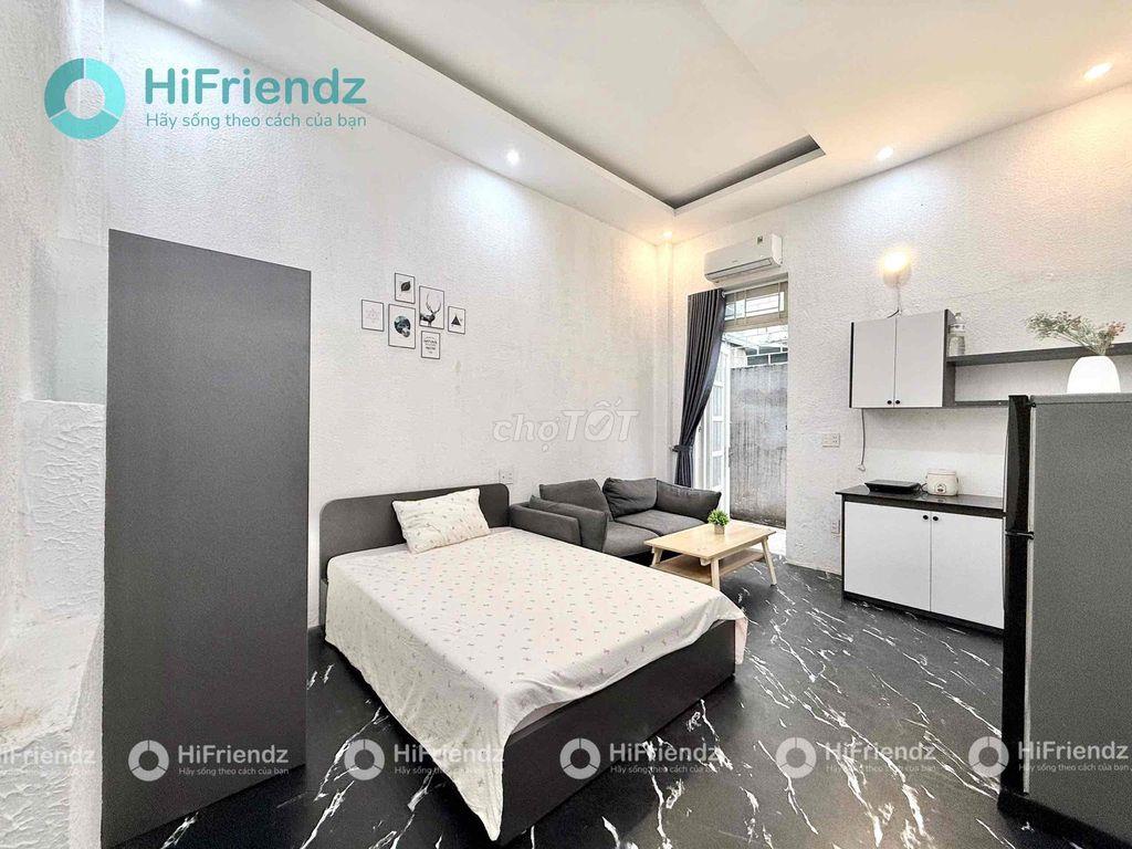 🔥STUDIO TRỆT CÓ SÂN SAU MÁY GIẶT RIÊNG GIÁ RẺ NGAY CV GIA ĐỊNH