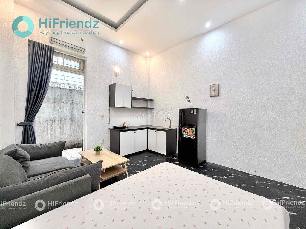 🔥STUDIO TRỆT CÓ SÂN SAU MÁY GIẶT RIÊNG GIÁ RẺ NGAY CV GIA ĐỊNH