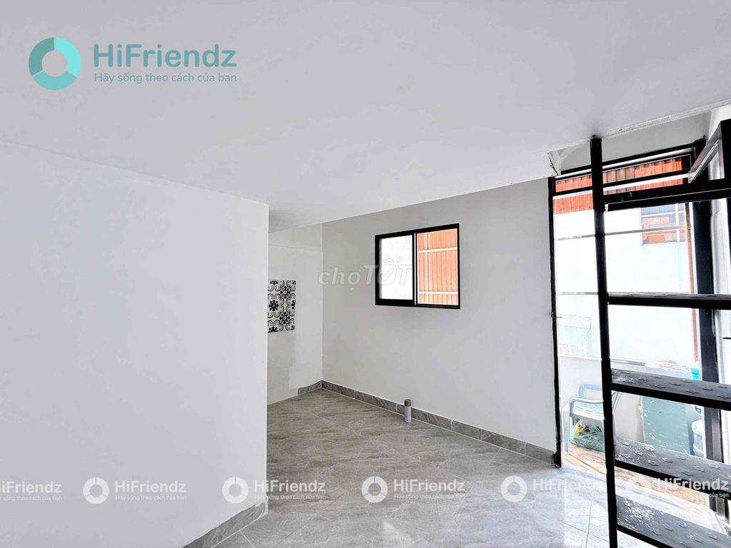 🔥PHÒNG GÁC NHÀ MỚI GIÁ RẺ RỘNG RÃI CÓ THỂ Ở LIỀN NGAY LÊ VĂN SỸ