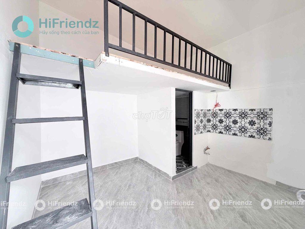 🔥PHÒNG GÁC NHÀ MỚI GIÁ RẺ RỘNG RÃI CÓ THỂ Ở LIỀN NGAY LÊ VĂN SỸ