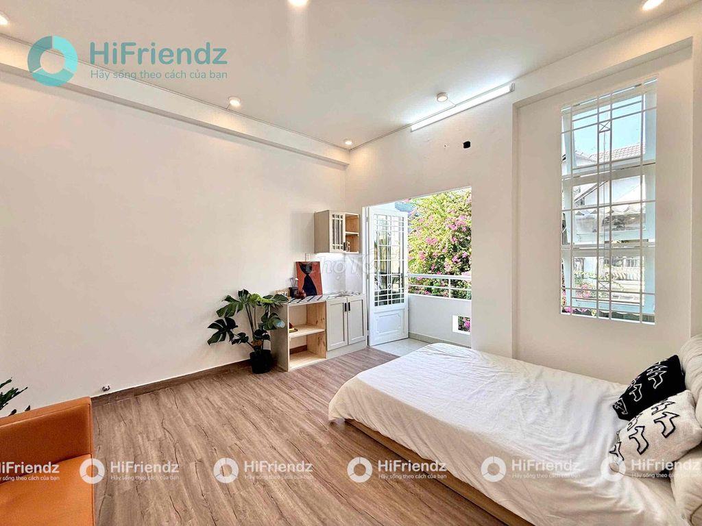 🔥STUDIO BAN CÔNG MỚI ĐẦY ĐỦ NỘI THẤT NGAY KHU PHAN XÍCH LONG