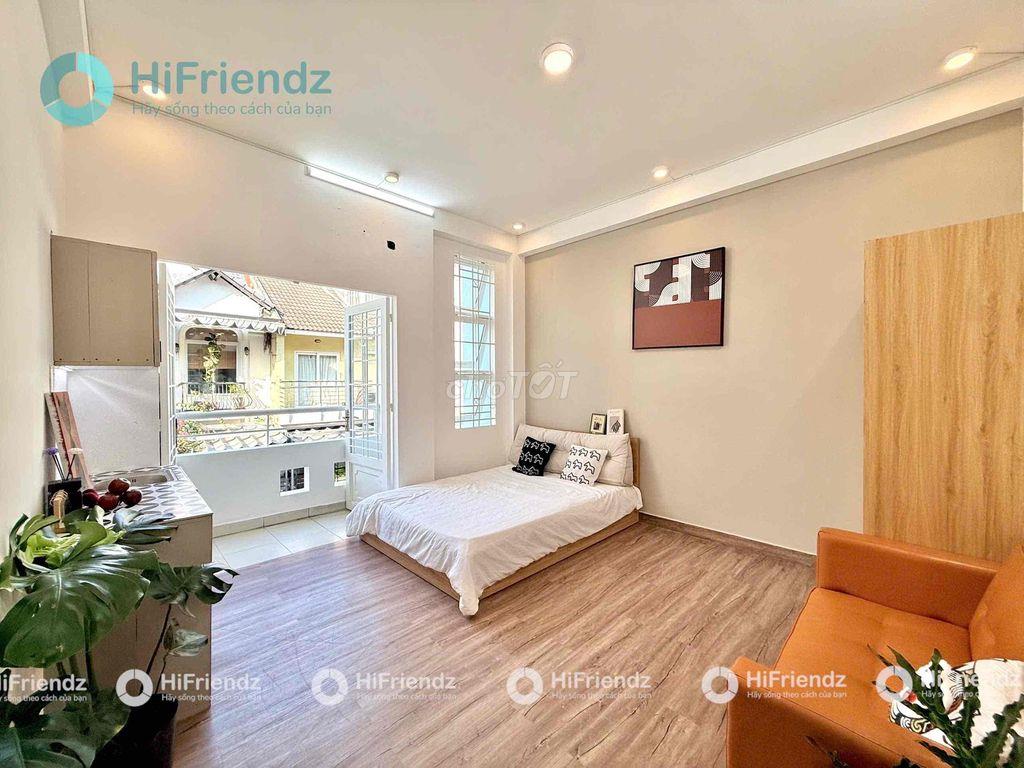 🔥STUDIO BAN CÔNG MỚI ĐẦY ĐỦ NỘI THẤT NGAY KHU PHAN XÍCH LONG