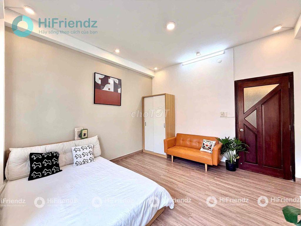 🔥STUDIO BAN CÔNG MỚI ĐẦY ĐỦ NỘI THẤT NGAY KHU PHAN XÍCH LONG