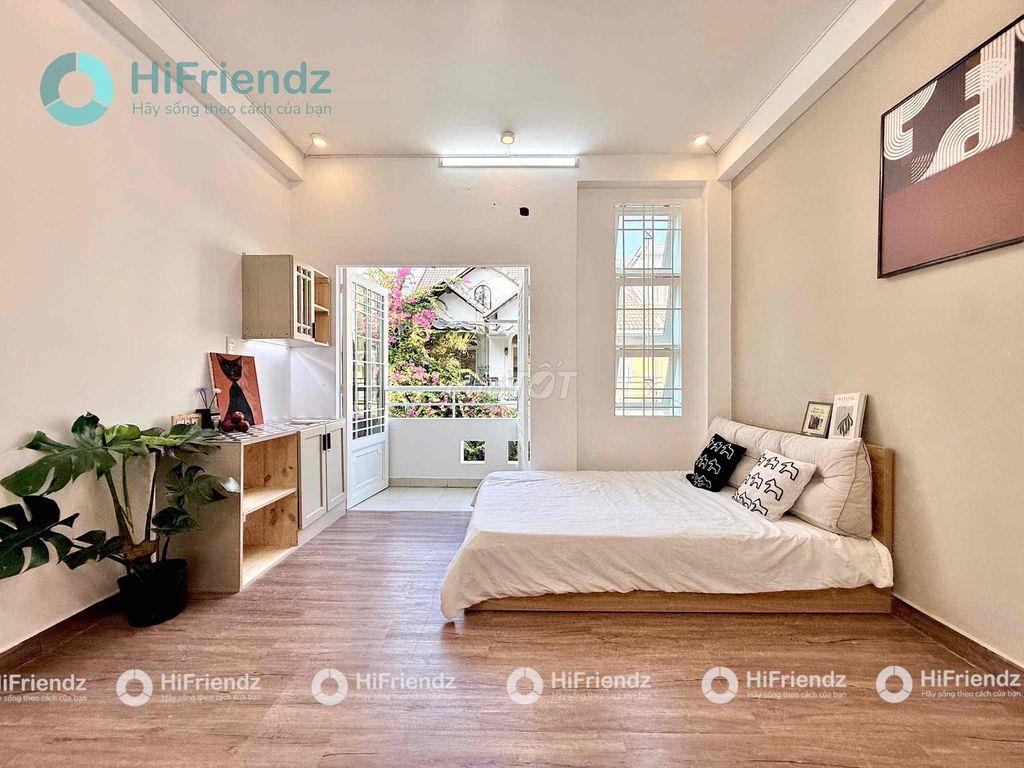 🔥STUDIO BAN CÔNG MỚI ĐẦY ĐỦ NỘI THẤT NGAY KHU PHAN XÍCH LONG