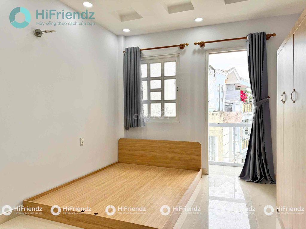 🔥STUDIO BAN CÔNG THOÁNG ĐẦY ĐỦ NỘI THẤT NGAY TRUNG TÂM