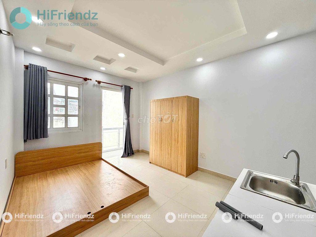 🔥STUDIO BAN CÔNG THOÁNG ĐẦY ĐỦ NỘI THẤT NGAY TRUNG TÂM