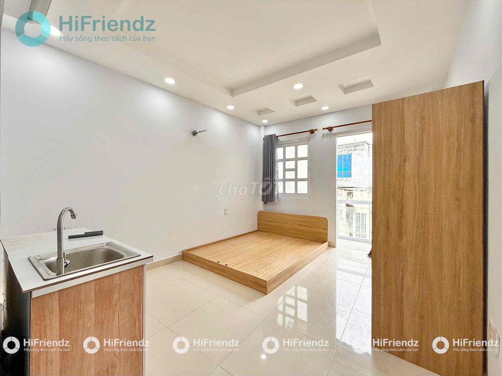 🔥STUDIO BAN CÔNG THOÁNG ĐẦY ĐỦ NỘI THẤT NGAY TRUNG TÂM