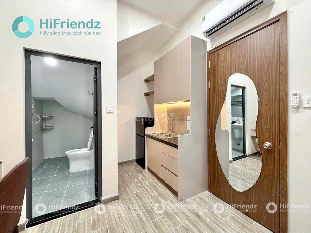 🔥STUDIO NHÀ MỚI ĐẦY ĐỦ NỘI THẤT CAO CẤP CHƯA BÓC SEAL NGAY NGÃ TƯ PN