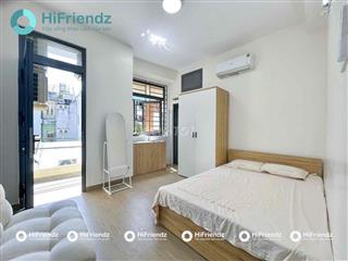 🔥STUDIO BAN CÔNG MỚI ĐẦY ĐỦ NỘI THẤT GIÁ RẺ NGAY PHAN ĐÌNH PHÙNG