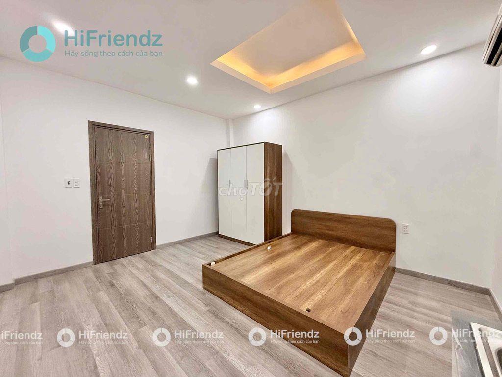 🔥STUDIO NHÀ MỚI ĐẦY ĐỦ NỘI THẤT GIÁ RẺ NGAY PHAN XÍCH LONG