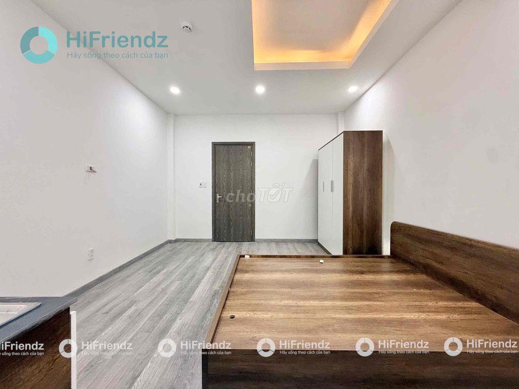 🔥STUDIO NHÀ MỚI ĐẦY ĐỦ NỘI THẤT GIÁ RẺ NGAY PHAN XÍCH LONG