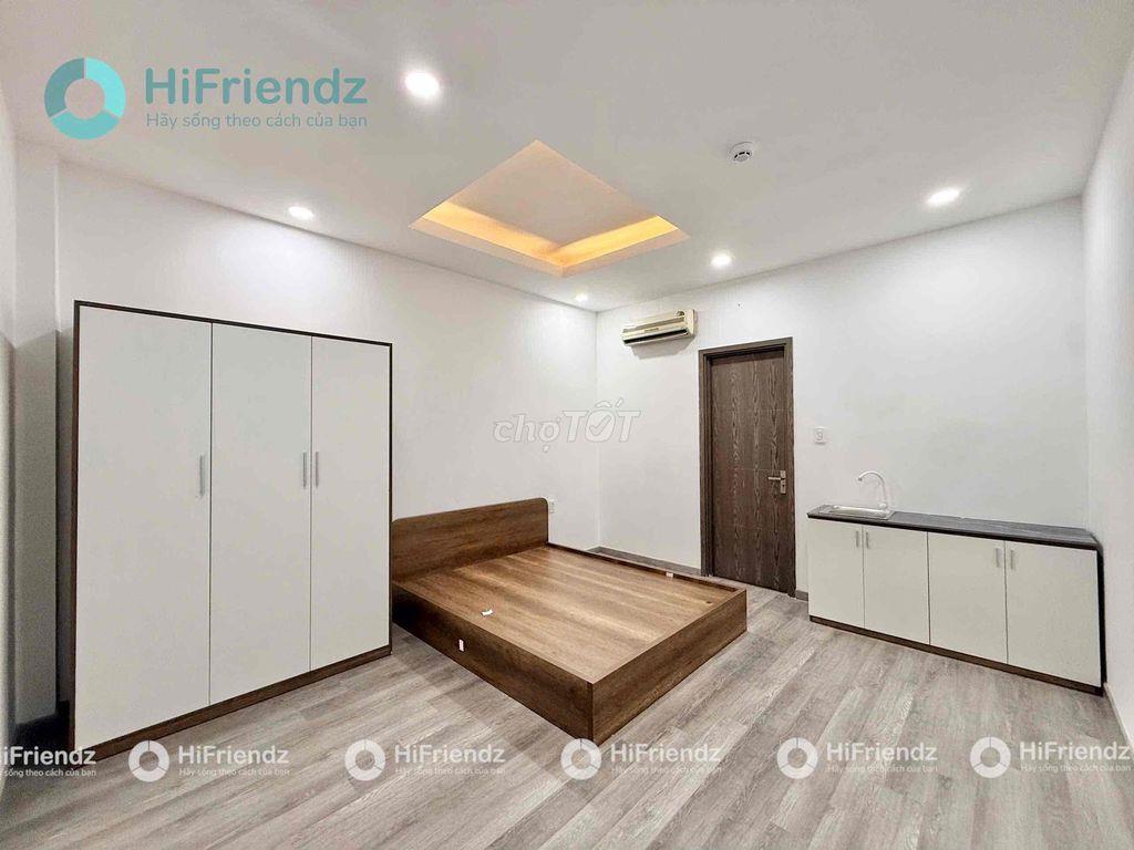 🔥STUDIO NHÀ MỚI ĐẦY ĐỦ NỘI THẤT GIÁ RẺ NGAY PHAN XÍCH LONG