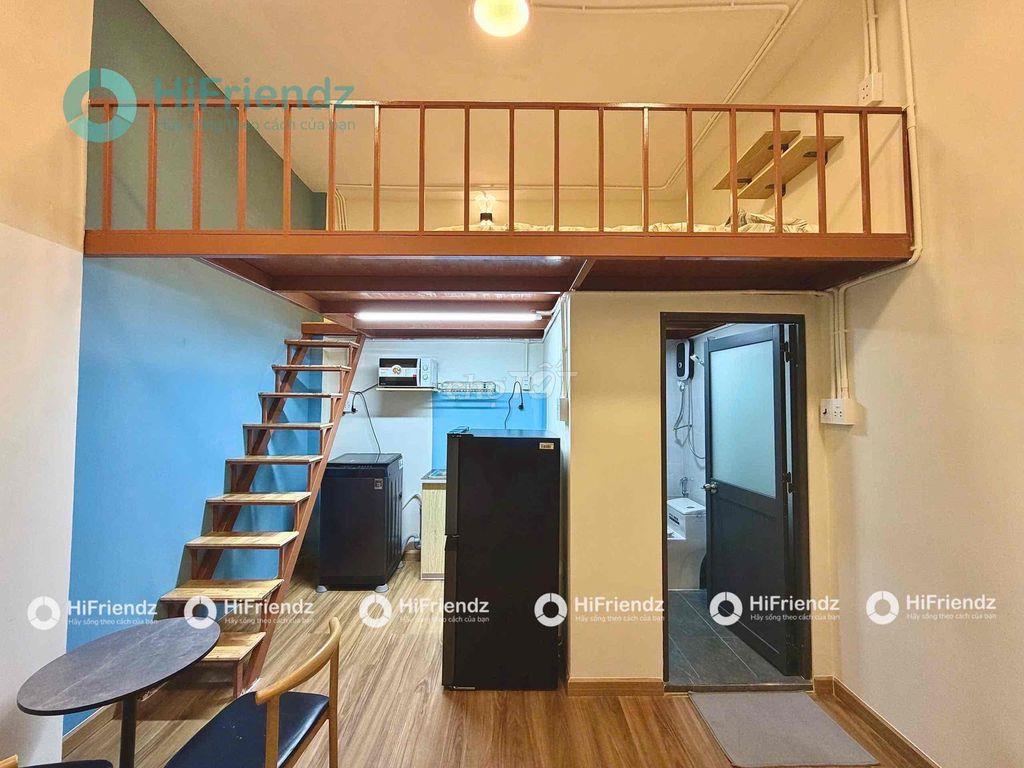 🔥KHAI TRƯƠNG PHÒNG GÁC NHÀ MỚI MÁY GIẶT RIÊNG ĐẦY ĐỦ NỘI THẤT