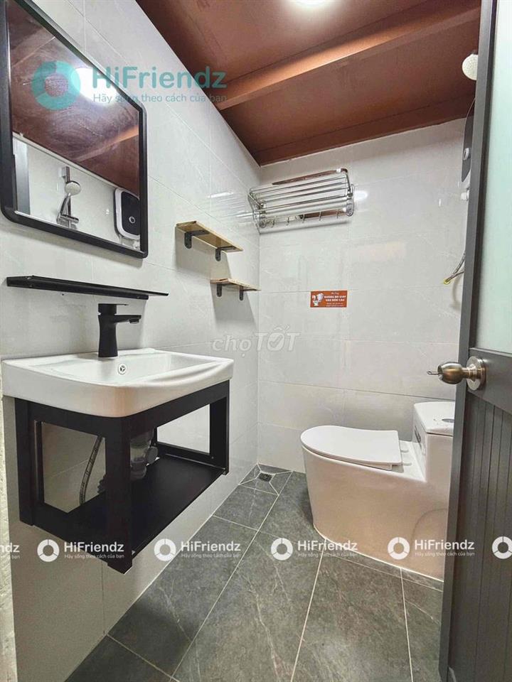 🔥KHAI TRƯƠNG PHÒNG GÁC NHÀ MỚI MÁY GIẶT RIÊNG ĐẦY ĐỦ NỘI THẤT
