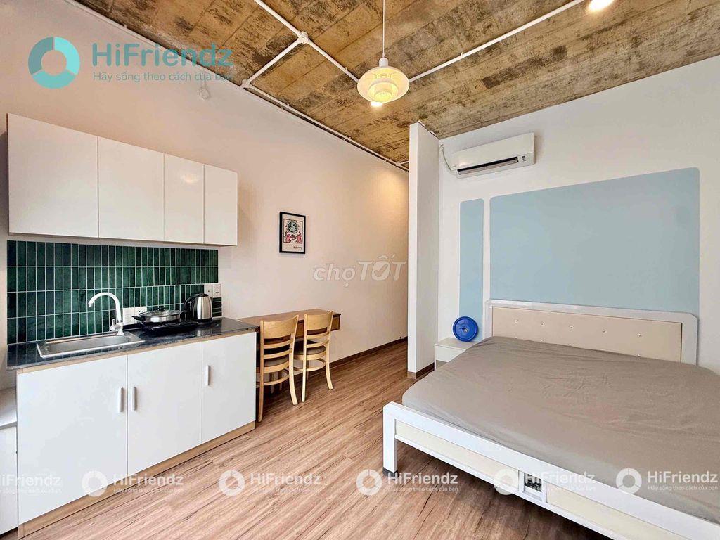 🔥STUDIO CỬA SỔ TRỜI THOÁNG NHÀ MỚI GIÁ RẺ RỘNG RÃI NGAY CV HOÀNG VĂN T