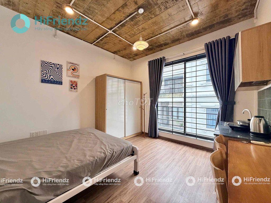 🔥STUDIO CỬA SỔ TRỜI THOÁNG NHÀ MỚI GIÁ RẺ RỘNG RÃI NGAY CV HOÀNG VĂN T