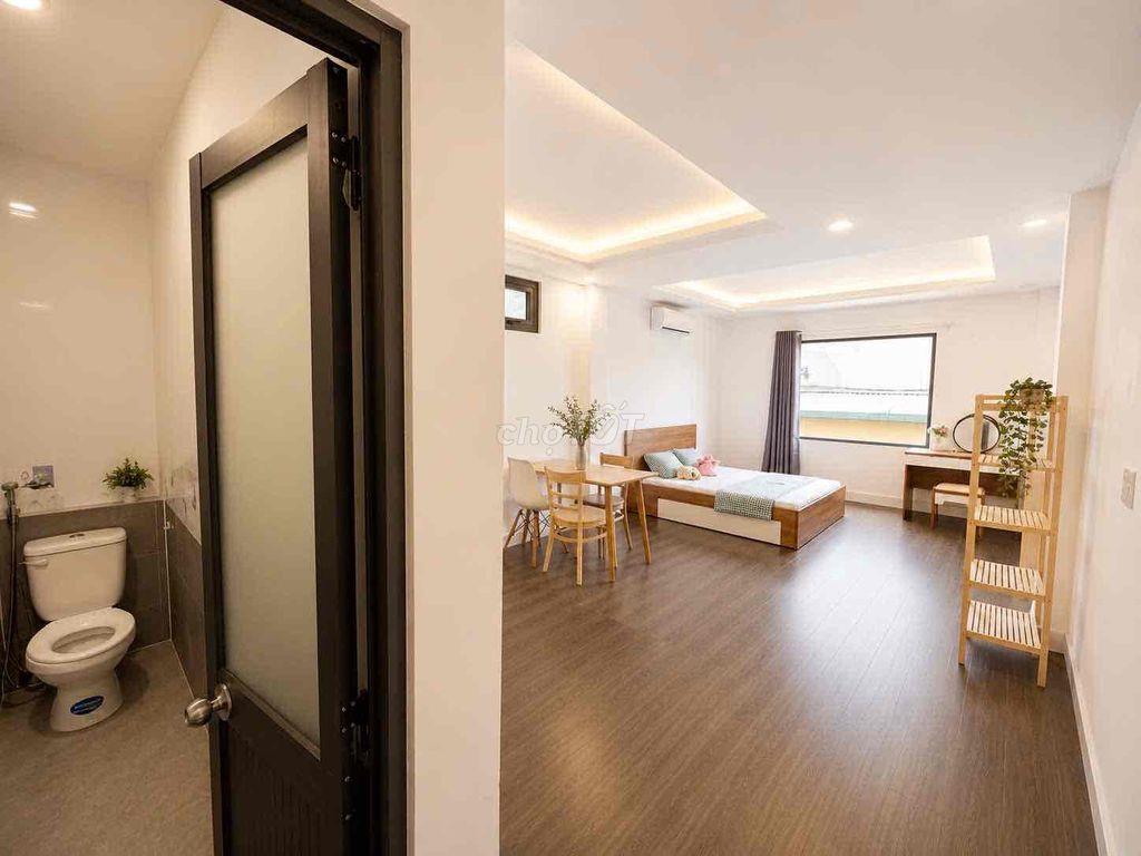 🔥CHO THUÊ CĂN HỘ STUDIO NGAY NGÃ TƯ PHÚ NHUẬN_THUẬN TIỆN DI CHUYỂN