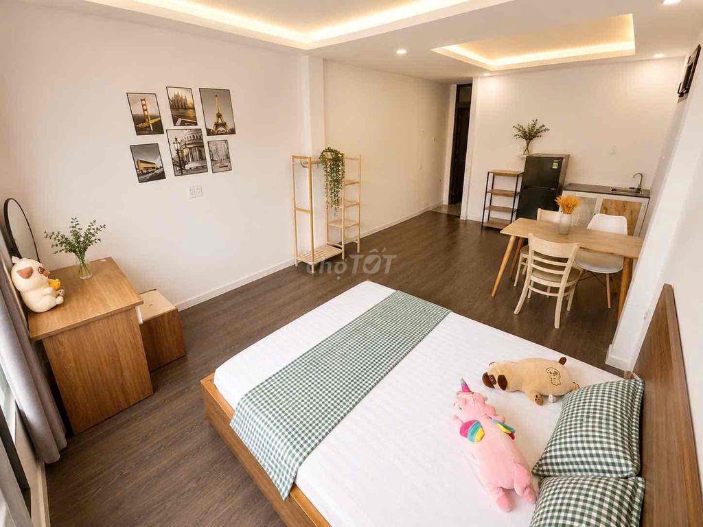 🔥CHO THUÊ CĂN HỘ STUDIO NGAY NGÃ TƯ PHÚ NHUẬN_THUẬN TIỆN DI CHUYỂN