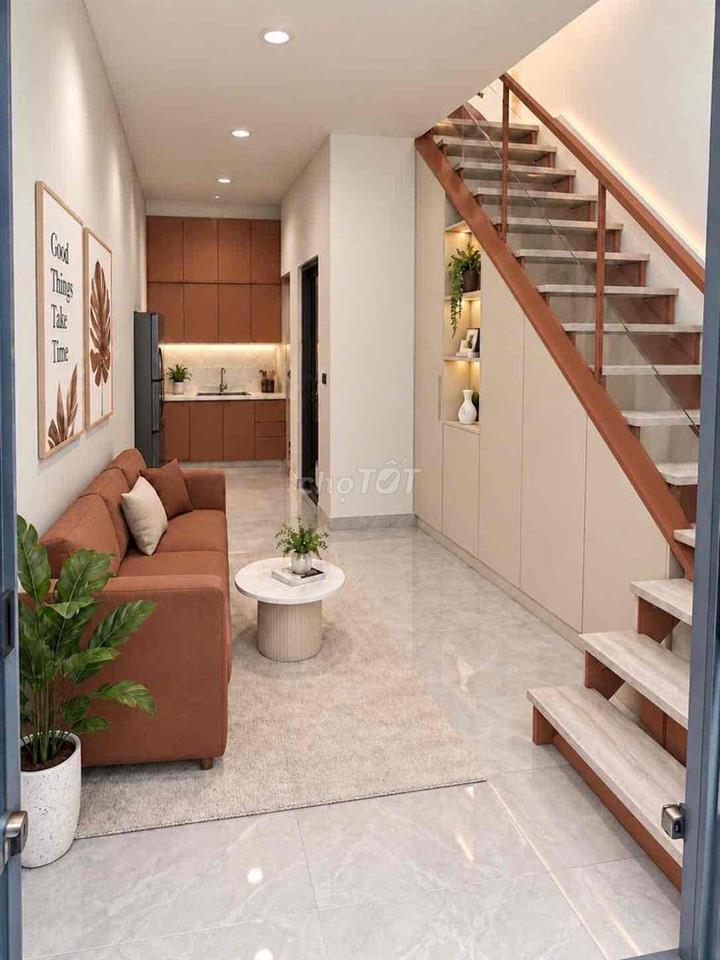 CHO THUÊ NHÀ NGUYÊN CĂN_PHAN XÍCH LONG_1 TRỆT 1 LẦU_CÓ SÂN ĐỂ XE_CỌC 1