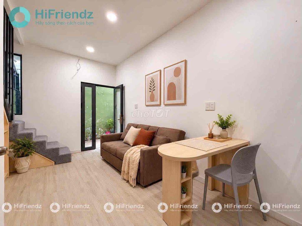 CHO THUÊ NHÀ NGUYÊN CĂN Ở KHU PHAN XÍCH LONG_FULL NỘI THẤT MỚI_CỌC 1
