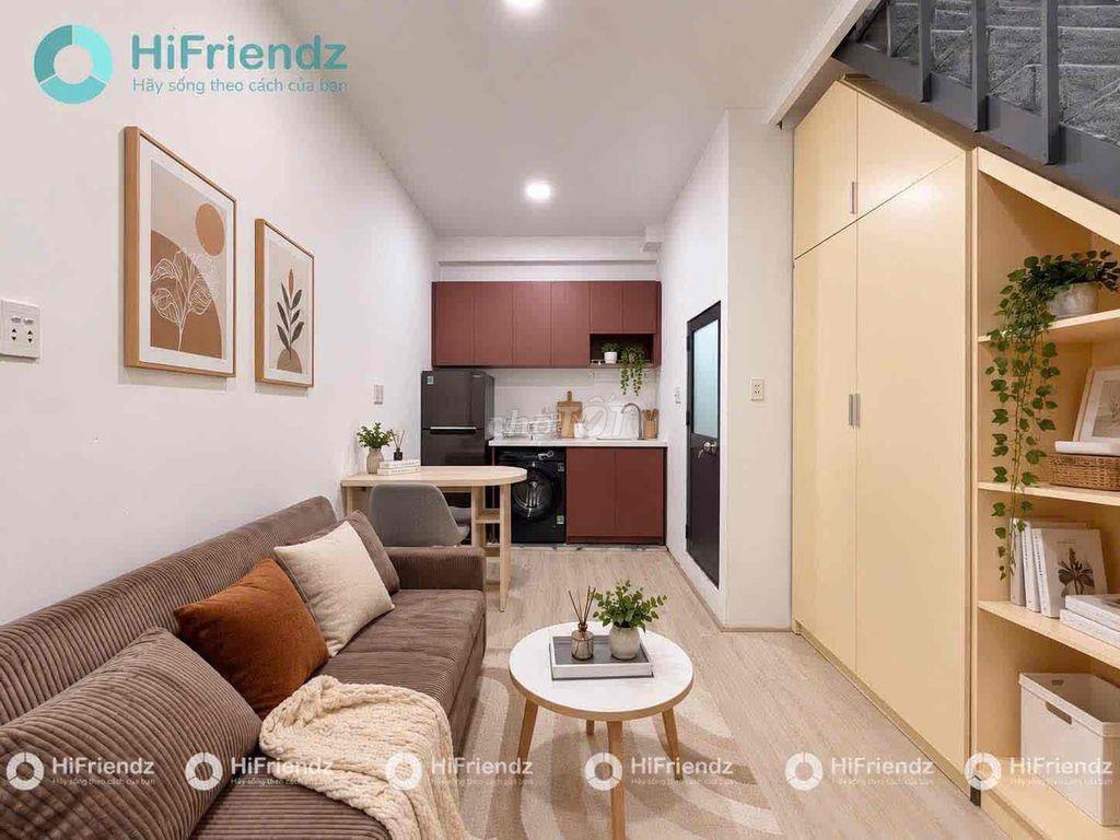 CHO THUÊ NHÀ NGUYÊN CĂN Ở KHU PHAN XÍCH LONG_FULL NỘI THẤT MỚI_CỌC 1