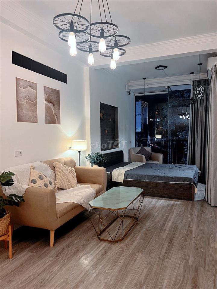 Thuê Ngắn Dài hạn,Ban Công LớN_View Trường Sa, 35m2 Homestay PN