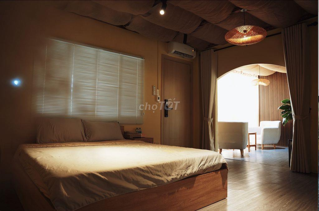 Thuê Ngắn Dài hạn,Ban Công LớN_View Trường Sa, 35m2 Homestay PN