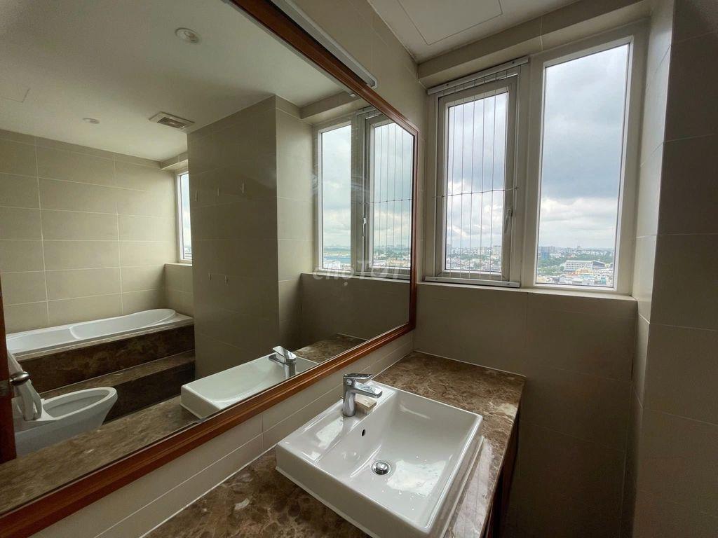 Chung cư Satra-Phan Đăng Lưu: 190m2, 3p ngủ rộng, 3wc giá 25tr/tháng