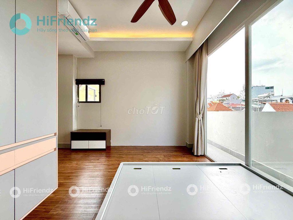 🔥STUDIO BAN CÔNG THOÁNG MÁT, SẠCH SẼ, Full NT