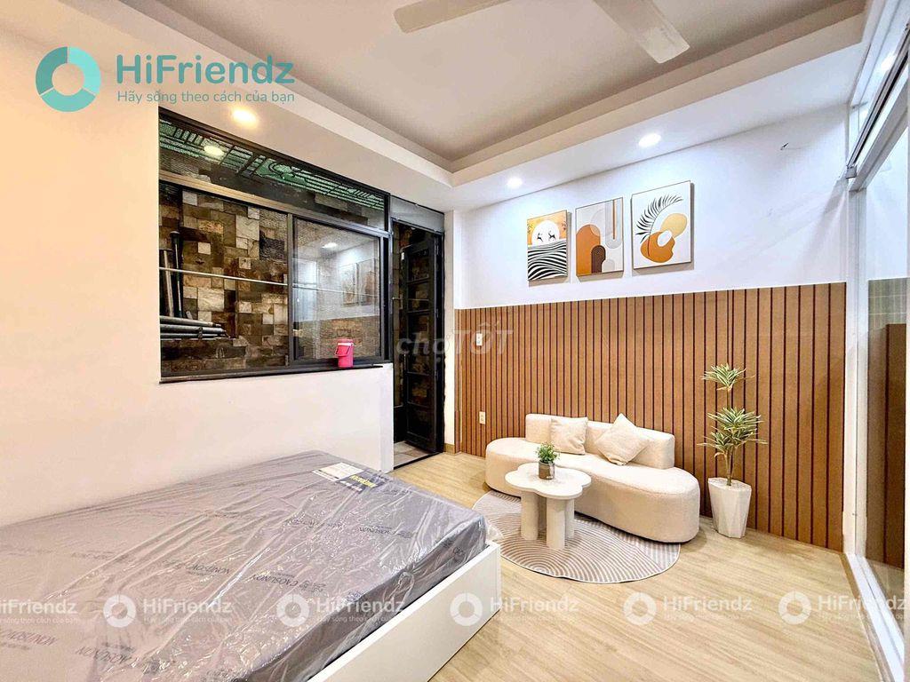 🔥SIÊU PHẨM CĂN HỘ 1 PHÒNG NGỦ - 45M2 - BANCOL - CỬA SỔ  - ĐÀO DUY ANH