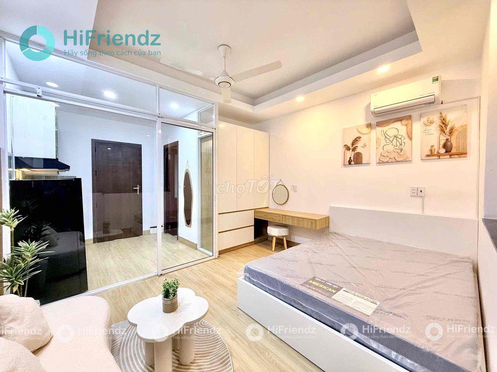 🔥SIÊU PHẨM CĂN HỘ 1 PHÒNG NGỦ - 45M2 - BANCOL - CỬA SỔ  - ĐÀO DUY ANH