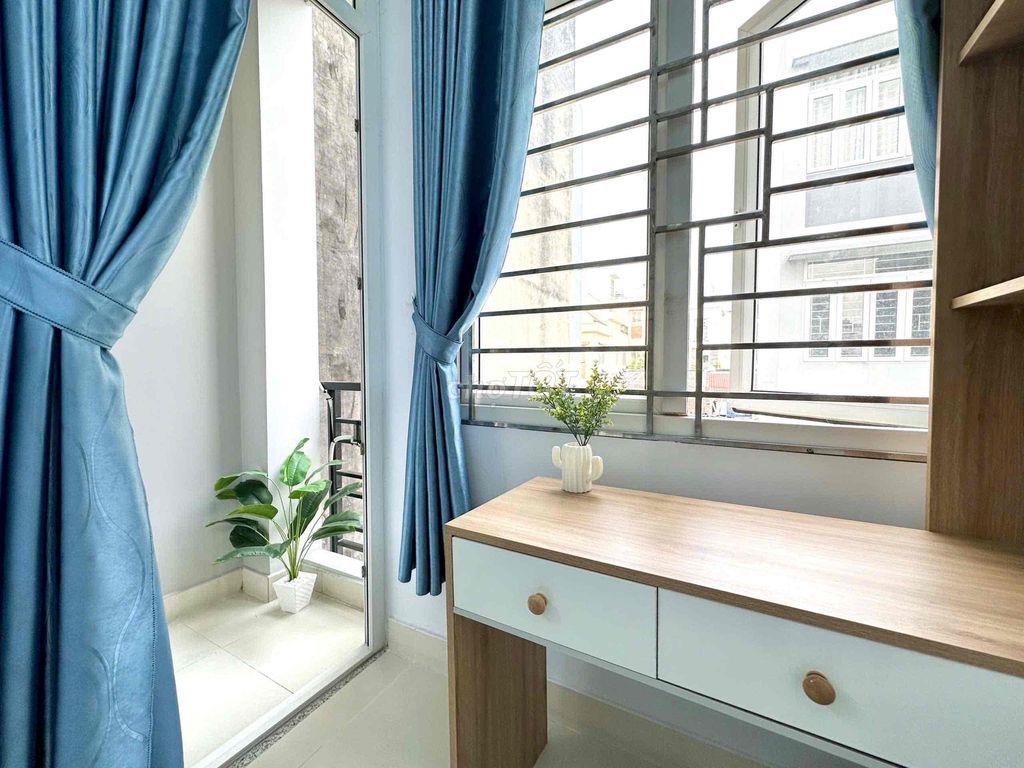 🔥 STUDIO NGAY PHAN XICH LONG HƠN 35M2 BANCONG FULL NỘI THẤT