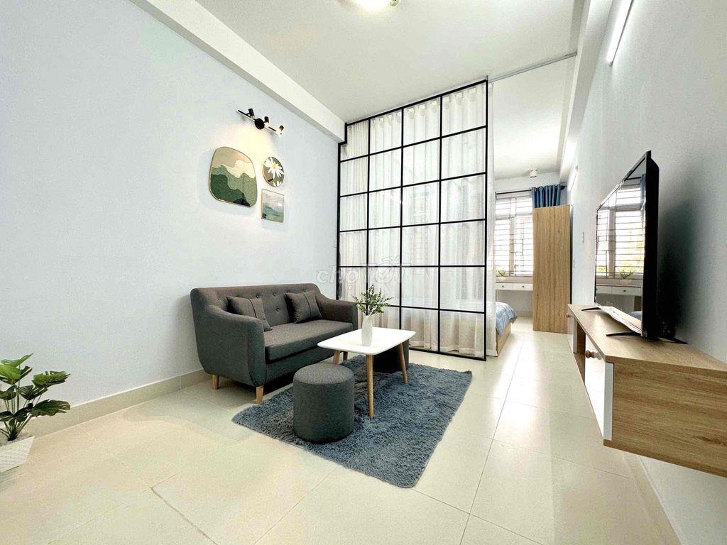 🔥 STUDIO NGAY PHAN XICH LONG HƠN 35M2 BANCONG FULL NỘI THẤT