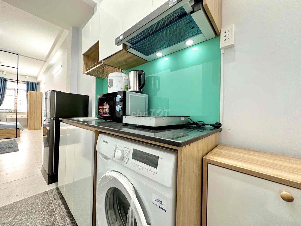 🔥 STUDIO NGAY PHAN XICH LONG HƠN 35M2 BANCONG FULL NỘI THẤT