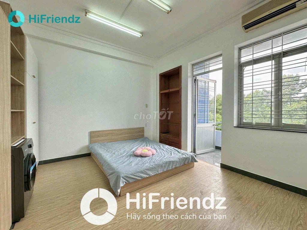🔥1PN NGAY CV HOÀNG VĂN THỤ BANCONG-FULL NT - MÁY GIẶT RIÊNG
