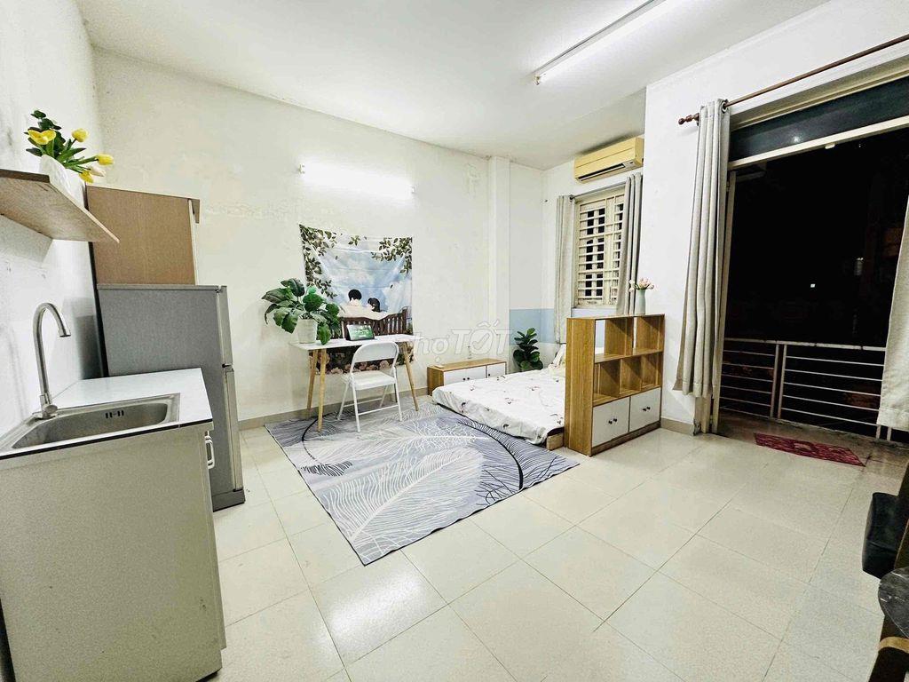 🔥STUDIO BANCONG NGAY LOTTE CỘNG HOÀ SIÊU RỘNG FULL NT
