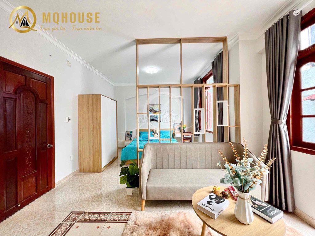 🔥STUDIO GẦN SÂN BAY SIÊU THOÁNG MÁT FULL NT BANCONG MGR CỰC TIỆN ÍCH