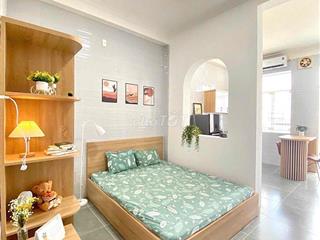 🔥SIÊU PHẨM TRỐNG NGAY CV GIA ĐỊNH 1PN BANCONG FULL NT MÁY GIẶT RIÊNG